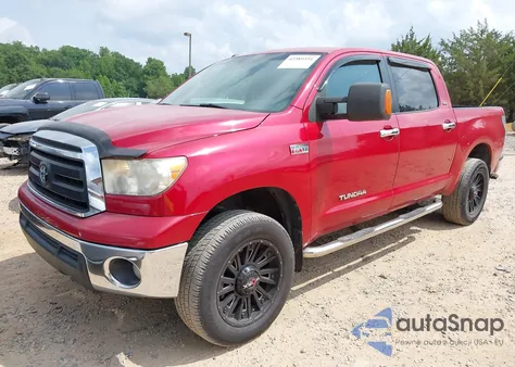 2011 Toyota Tundra Grade 5.7L V8 from USA, damaged, VIN 5TFEY5F11BX105507